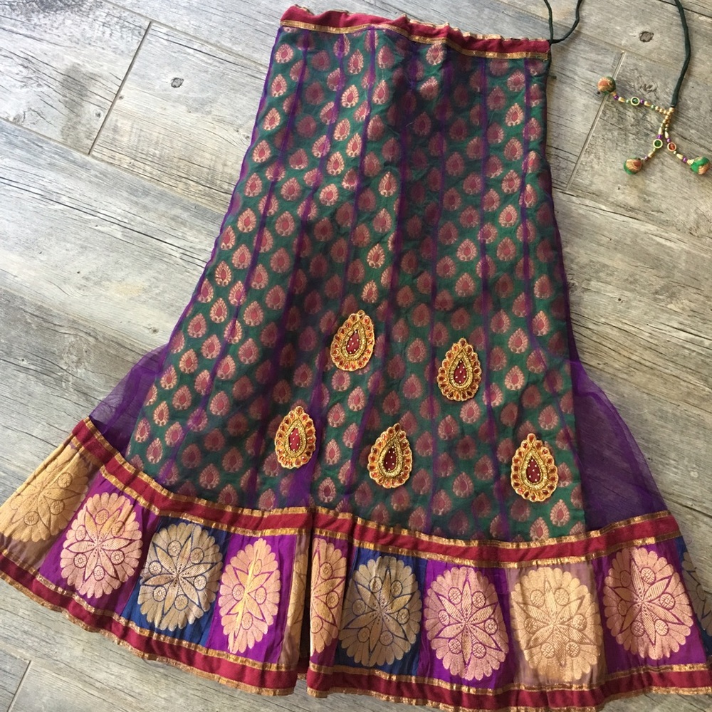 Bollywood Indian Pakistani skirt